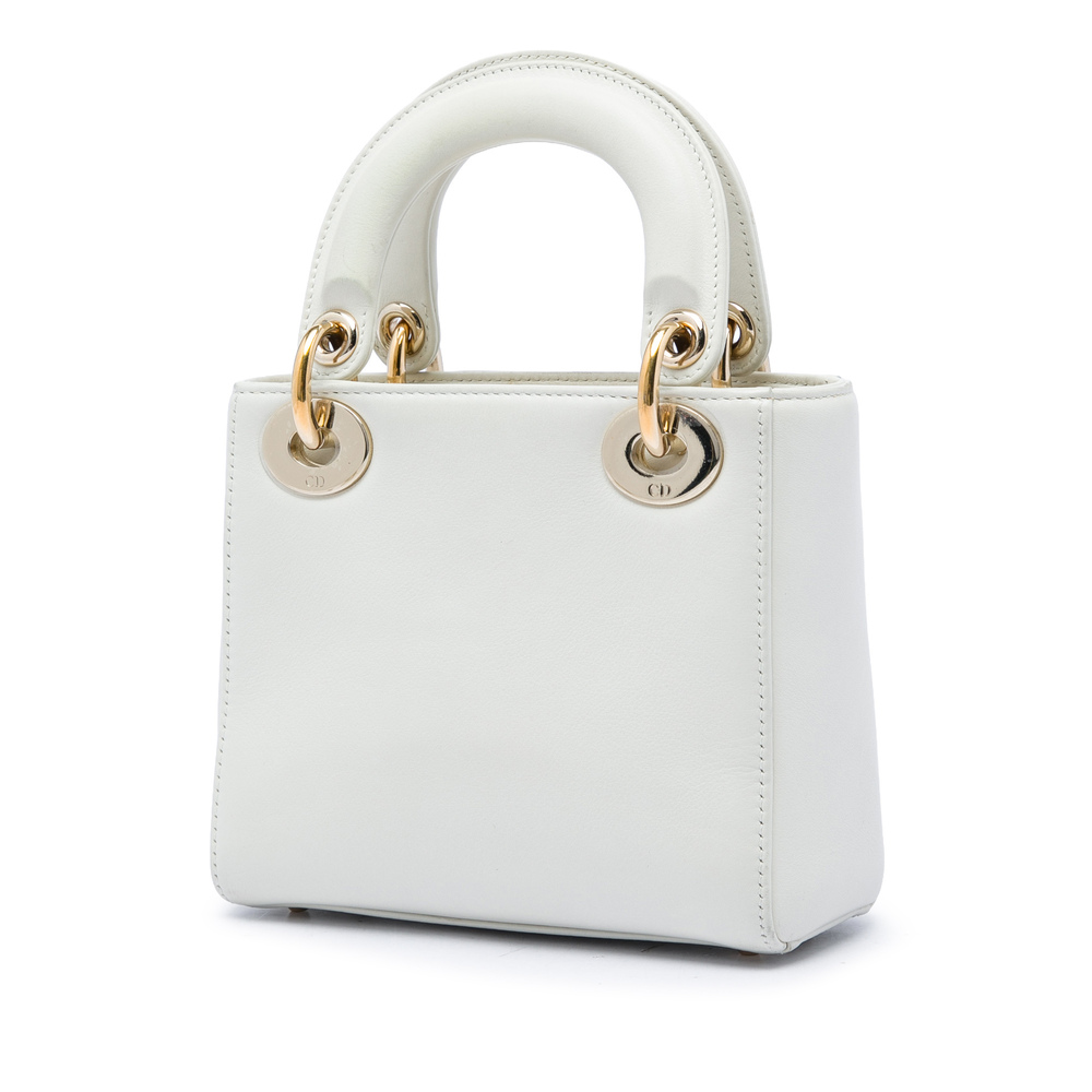 Pre-Loved Dior DiorAmour Niki De Saint Phalle Mini Calfskin Lady Dior - Picture 2 of 5
